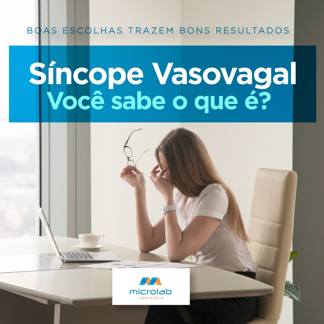 Síncope Vasovagal, você sabe o que é?